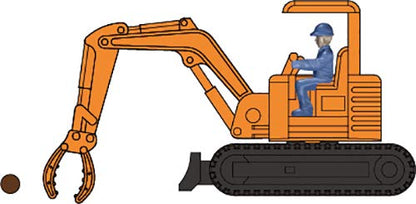 Tomytec Truck Collection - Log Transport Set Limited Edition Diorama Supplies- Japan Figure Store - #1 Bring To You The Best Japanese Goods