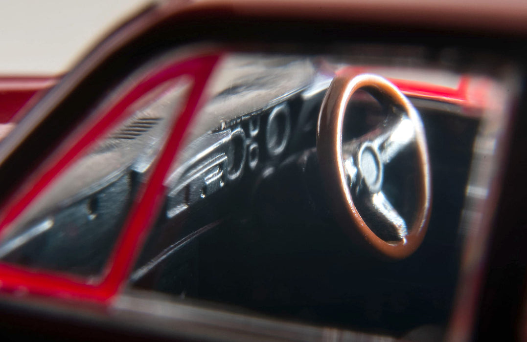 Tomytec Tomica Vintage Nissan Skyline 1/64 2000GT-R 69 Year Red Finish- Japan Figure Store - #1 Bring To You The Best Japanese Goods