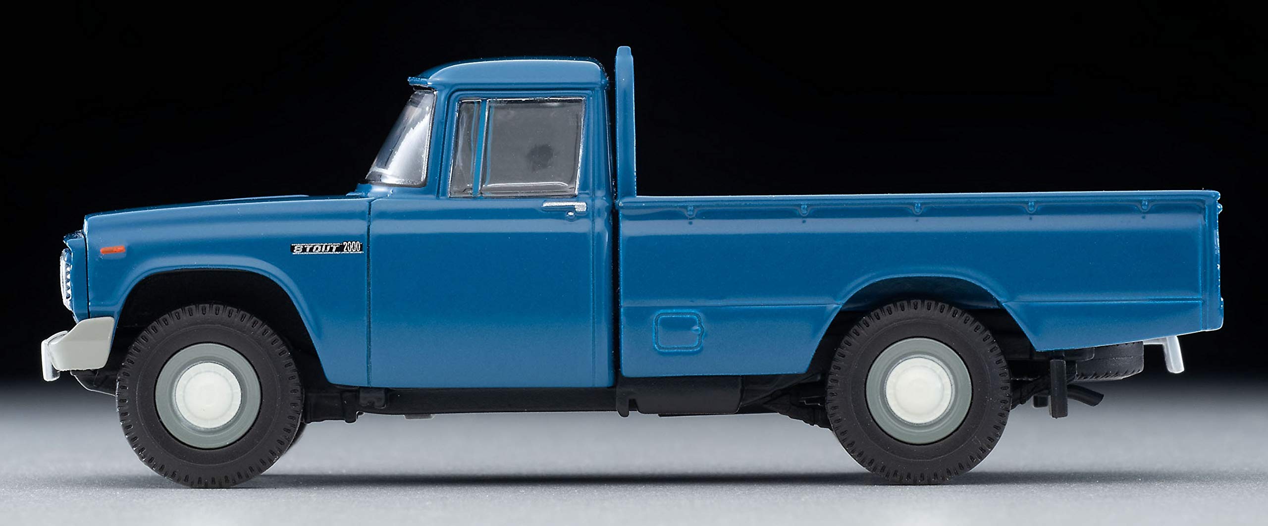 with the title Tomytec Tomica Lv-189A Toyota Stout Blue 1/64- Japan Figure Store - #1 Bring To You The Best Japanese Goods