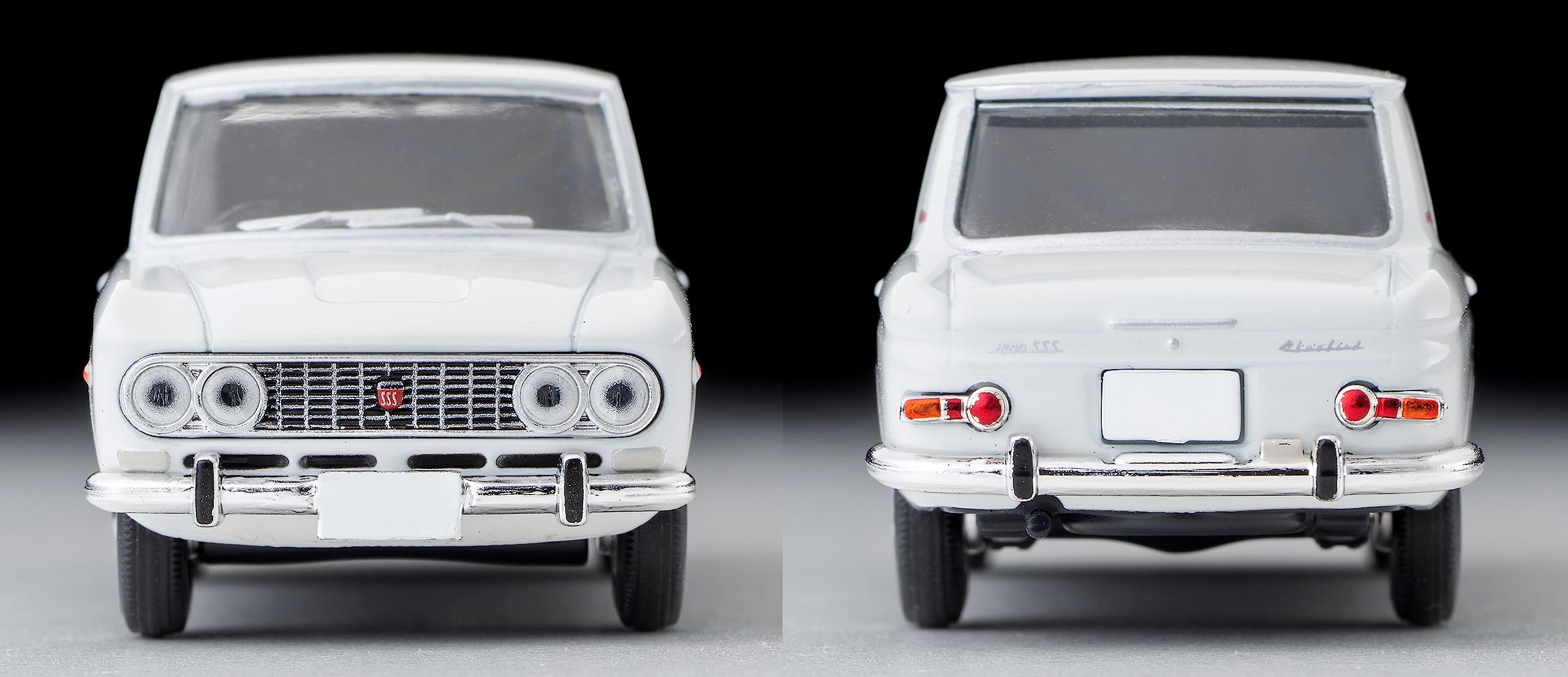 Tomytec Tomica Limited Vintage Datsun Bluebird 4 Door 1600Sss White Model- Japan Figure Store - #1 Bring To You The Best Japanese Goods