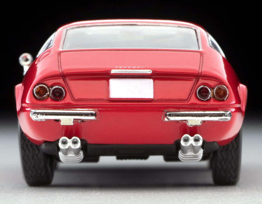 Tomytec Limited Vintage Ferrari 365 GTB4 Red 1/64 Scale Finished Product- Japan Figure Store - #1 Bring To You The Best Japanese Goods