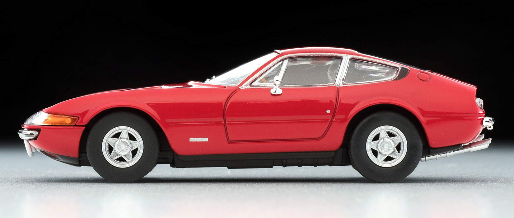 Tomytec Limited Vintage Ferrari 365 GTB4 Red 1/64 Scale Finished Product- Japan Figure Store - #1 Bring To You The Best Japanese Goods