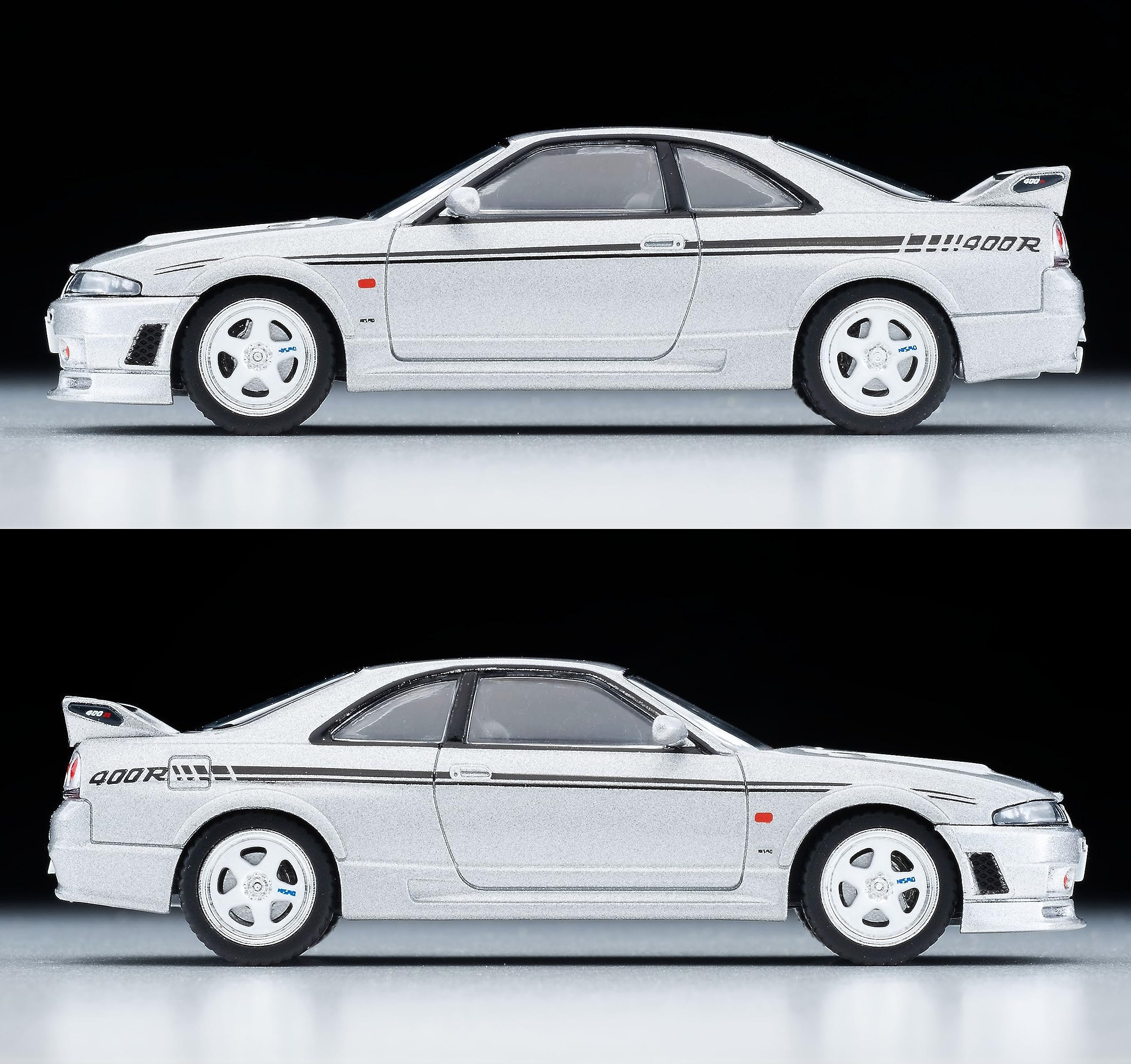Tomytec Nismo 400R Tsugio Matsuda Silver Vintage Neo 1/64 Limited Edition Toy- Japan Figure Store - #1 Bring To You The Best Japanese Goods
