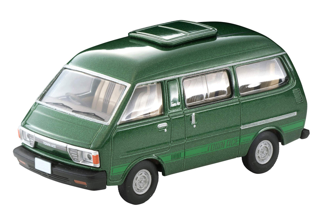 Tomytec 1982 Toyota Town Ace Wagon 1800 Super Extra Green 1/64 Scale Vintage Neo- Japan Figure Store - #1 Bring To You The Best Japanese Goods