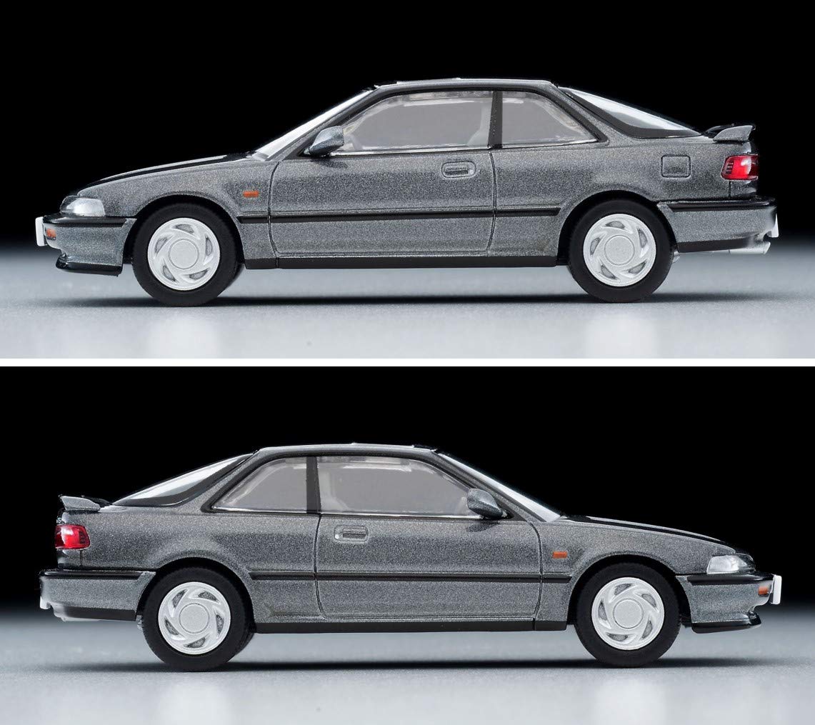 Tomytec Honda Integra Xsi Gray Metallic Limited Vintage Neo 1/64 Scale 1989 Model- Japan Figure Store - #1 Bring To You The Best Japanese Goods