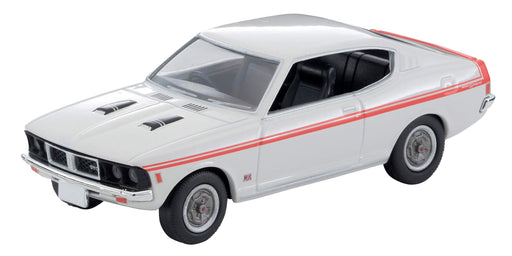 Tomytec Mitsubishi Colt Galant GTO MR 1971 1/64 Scale White Model - Vintage Neo Series- Japan Figure Store - #1 Bring To You The Best Japanese Goods