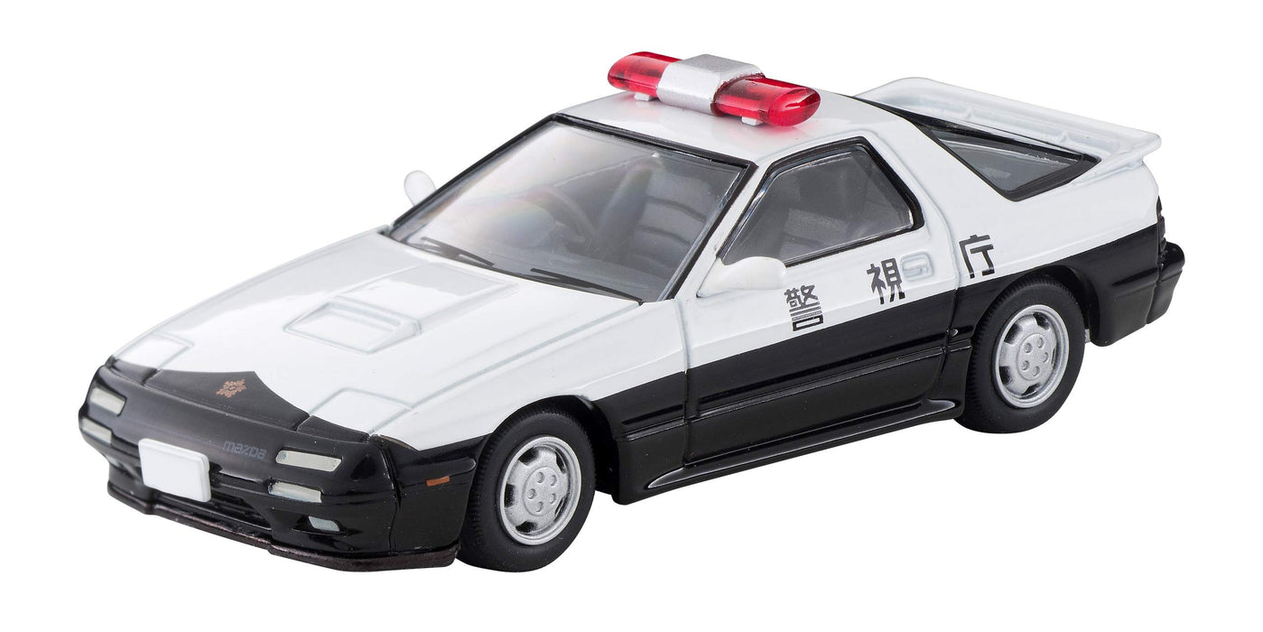 Tomytec Lv-N214a Tomica Limited Vintage Neo Mazda Savanna Rx-7 Patrol Car 1/64 Scale Police Cars- Japan Figure Store - #1 Bring To You The Best Japanese Goods