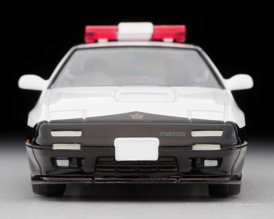 Tomytec Lv-N214a Tomica Limited Vintage Neo Mazda Savanna Rx-7 Patrol Car 1/64 Scale Police Cars- Japan Figure Store - #1 Bring To You The Best Japanese Goods