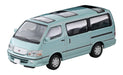 Tomytec Lv-N216b Tomica Limited Vintage Neo Toyota Hiace Wagon Super Custom G 2002 Light Green 1/64- Japan Figure Store - #1 Bring To You The Best Japanese Goods