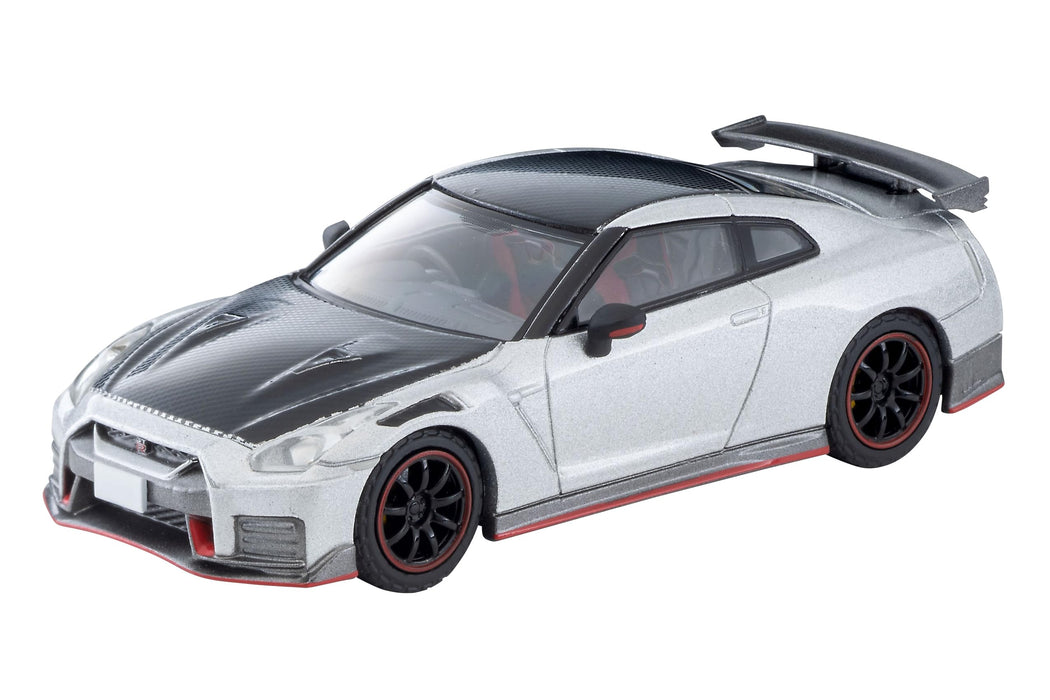 Tomytec 2022 Nissan GT-R NISMO Special Edition Silver Model 1/64 Scale Vintage Neo- Japan Figure Store - #1 Bring To You The Best Japanese Goods