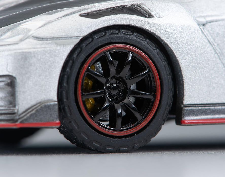 Tomytec 2022 Nissan GT-R NISMO Special Edition Silver Model 1/64 Scale Vintage Neo- Japan Figure Store - #1 Bring To You The Best Japanese Goods