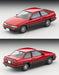 Tomytec 1/64 Lv-N304A Toyota Corolla Levin 2-Door Gt-Apex 85 Red/Black Finish- Japan Figure Store - #1 Bring To You The Best Japanese Goods