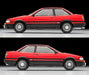 Tomytec 1/64 Lv-N304A Toyota Corolla Levin 2-Door Gt-Apex 85 Red/Black Finish- Japan Figure Store - #1 Bring To You The Best Japanese Goods