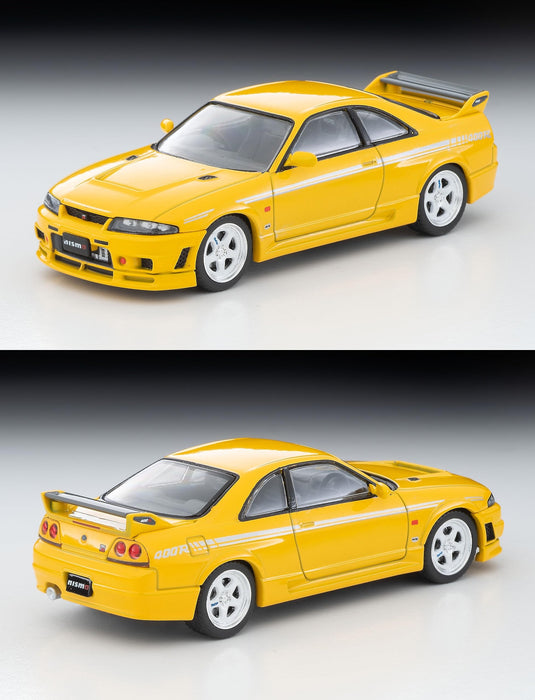 Tomytec Nismo 400R Lv-N305A Yellow Car Tomica Limited Vintage Neo 1/64 Scale- Japan Figure Store - #1 Bring To You The Best Japanese Goods