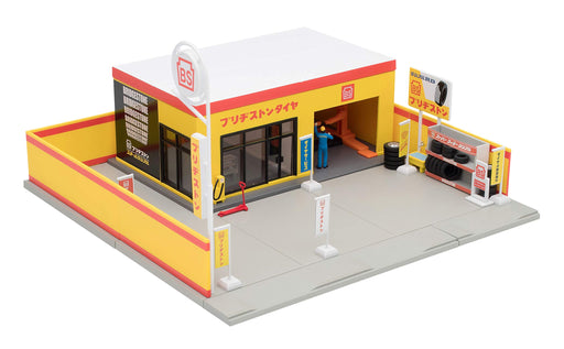 Tomytec Tomica Limited Vintage Tomicarama Vintage 05B Tire Stores (Bridgestone)1/64 Model Toys- Japan Figure Store - #1 Bring To You The Best Japanese Goods