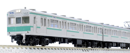 Tomytec Tomix N Gauge 103 Basic 4-Car Commuter Train Model Set 98284- Japan Figure Store - #1 Bring To You The Best Japanese Goods