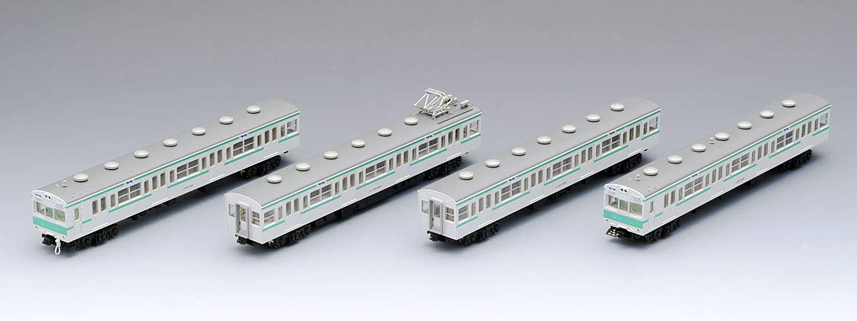 Tomytec Tomix N Gauge 103 Basic 4-Car Commuter Train Model Set 98284- Japan Figure Store - #1 Bring To You The Best Japanese Goods