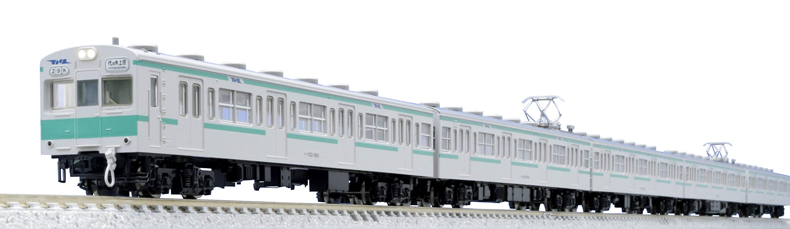 Tomytec Tomix N Gauge 103 Basic 4-Car Commuter Train Model Set 98284- Japan Figure Store - #1 Bring To You The Best Japanese Goods