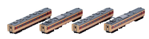 Tomytec 4-Car Set 189 Series Tomix N Gauge Tamachi Center Model Train 98729- Japan Figure Store - #1 Bring To You The Best Japanese Goods