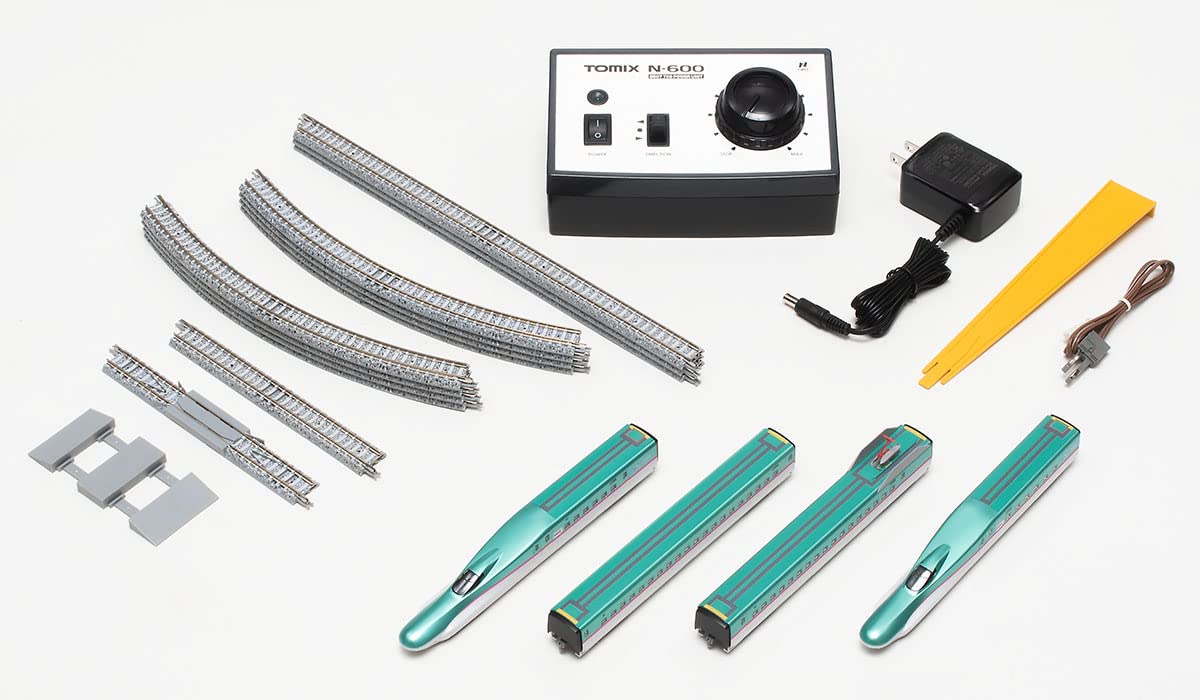 Tomytec Tomix N Gauge 90186 Basic Set Sd E5 Series Hayabusa- Japan Figure Store - #1 Bring To You The Best Japanese Goods