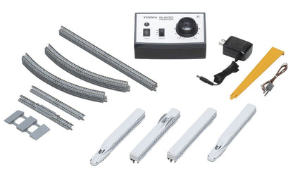 Tomytec Tomix N Gauge Basic Set Sd N700 Nozomi 90182 White- Japan Figure Store - #1 Bring To You The Best Japanese Goods