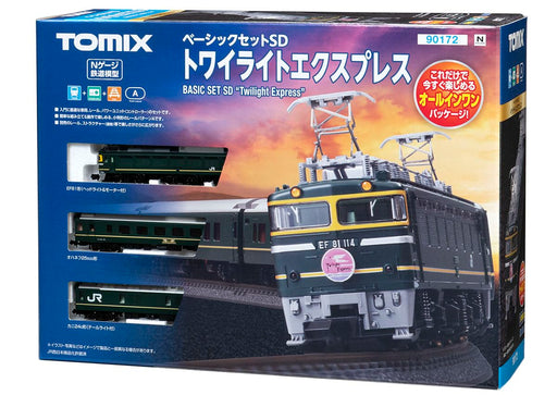 Tomytec Tomix N 90172 Basic Set Sd Twilight Express Railway Model- Japan Figure Store - #1 Bring To You The Best Japanese Goods