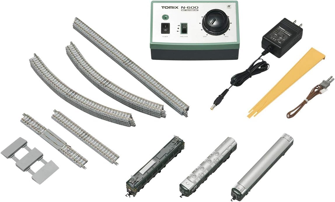 Tomytec Tomix N 90172 Basic Set Sd Twilight Express Railway Model- Japan Figure Store - #1 Bring To You The Best Japanese Goods