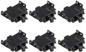 Tomytec Tomix N Gauge Black Tn Coupler Sp 6-Piece Railway Model Set 0374- Japan Figure Store - #1 Bring To You The Best Japanese Goods