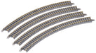 Tomytec Tomix N Gauge Curved Rail C243-45 F Set of 4 Railway Model Supplies- Japan Figure Store - #1 Bring To You The Best Japanese Goods