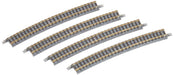 Tomytec Tomix N Gauge 4-Pack Curved Rail C541-15 F 1853 Railway Model Kit- Japan Figure Store - #1 Bring To You The Best Japanese Goods