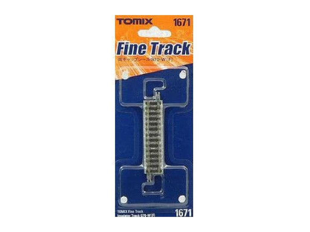 Tomytec Double Gap Rail G70-W F 1671 N Gauge Railway Model Supplies- Japan Figure Store - #1 Bring To You The Best Japanese Goods