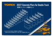 Tomytec Tomix N Gauge Concrete Pier Set 3227 for Railway Model- Japan Figure Store - #1 Bring To You The Best Japanese Goods