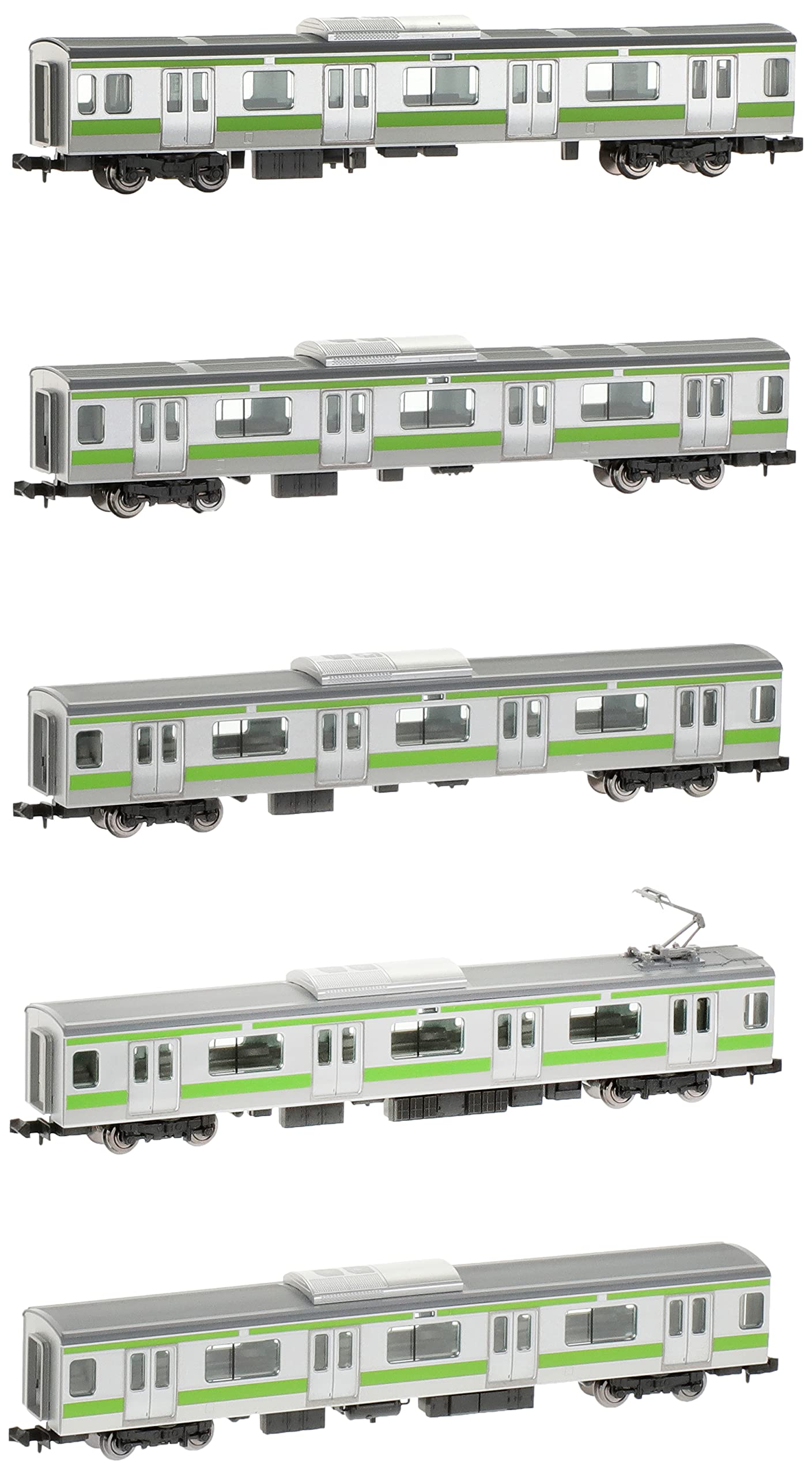 Tomytec Tomix N Gauge E231-500 Series 5-Car Yamanote Line Add-On Model Train Set- Japan Figure Store - #1 Bring To You The Best Japanese Goods