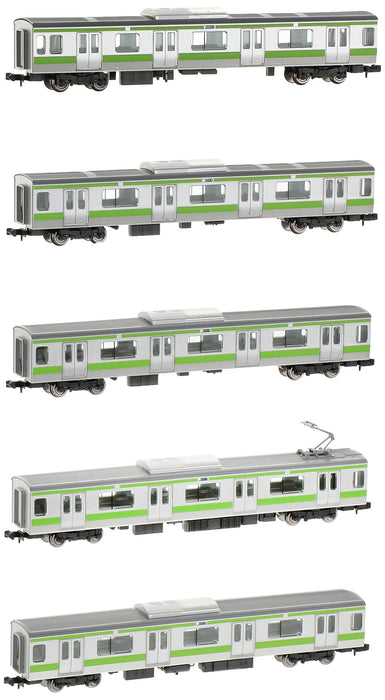 Tomytec Tomix N Gauge E231-500 Series 5-Car Yamanote Line Add-On Model Train Set- Japan Figure Store - #1 Bring To You The Best Japanese Goods