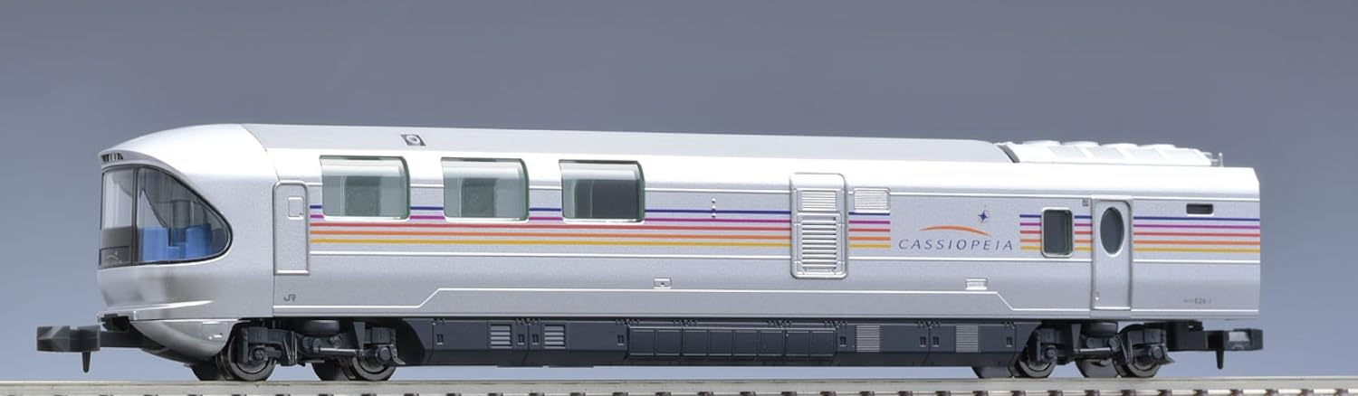Tomytec Tomix N Gauge E26 Series Basic Set B - 98616 Railway Model Cassiopeia Passenger Car- Japan Figure Store - #1 Bring To You The Best Japanese Goods