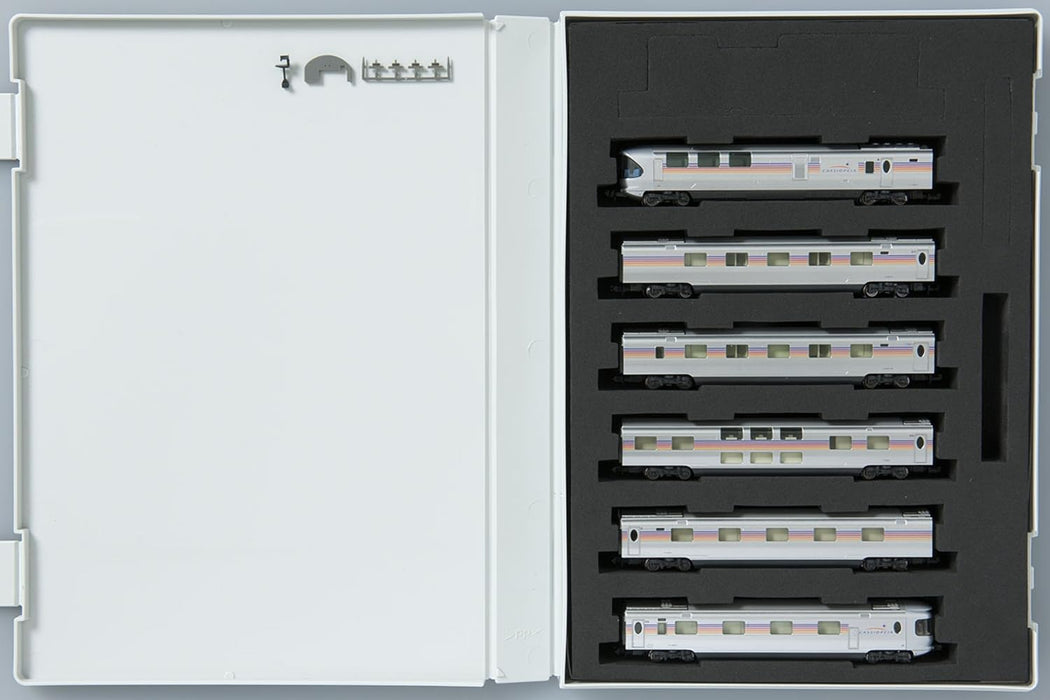 Tomytec Tomix N Gauge E26 Series Basic Set B - 98616 Railway Model Cassiopeia Passenger Car- Japan Figure Store - #1 Bring To You The Best Japanese Goods