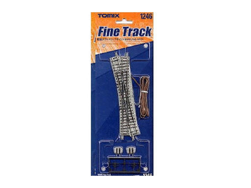 Tomytec 1246 Railway Model F N Gauge Electric Double Slip Point Supplies- Japan Figure Store - #1 Bring To You The Best Japanese Goods