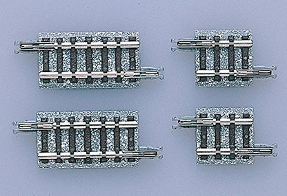 Tomytec Tomix N Gauge S18.5 F & S33 F Set of 2 Rail Models 1099 - Railway Supplies- Japan Figure Store - #1 Bring To You The Best Japanese Goods