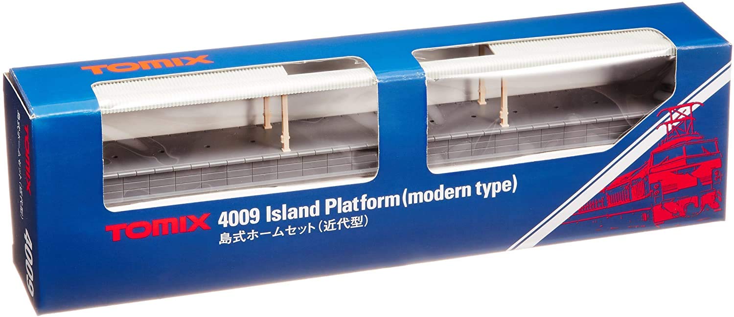 Tomytec 4009 Tomix N Gauge Modern Island Home Railway Model Set- Japan Figure Store - #1 Bring To You The Best Japanese Goods