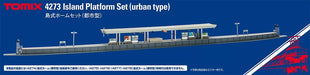 Tomytec Urban Island Home Set Tomix N Gauge 4273 Railway Model Supplies- Japan Figure Store - #1 Bring To You The Best Japanese Goods