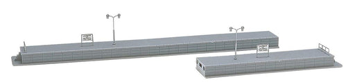 Tomytec Tomix N Gauge Modern Island Platform 4011 Straight Edge Railway Model- Japan Figure Store - #1 Bring To You The Best Japanese Goods