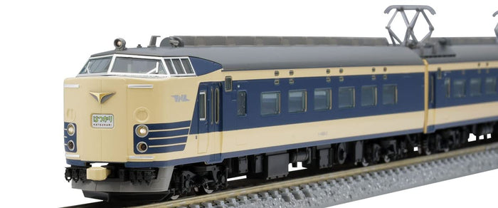Tomytec Tomix N Gauge JNR 583 Series Basic Railway Model Train Set- Japan Figure Store - #1 Bring To You The Best Japanese Goods