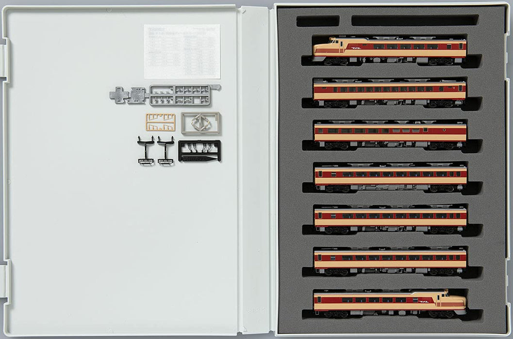 Tomytec JNR Kiha 81 Series Limited Express Tsubasa Diesel Train Model Set- Japan Figure Store - #1 Bring To You The Best Japanese Goods