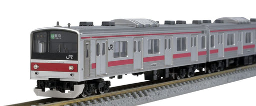 Tomytec 205 Series Early Car Model - Tomix N Gauge Jr Keiyo Line Commuter Train Set- Japan Figure Store - #1 Bring To You The Best Japanese Goods