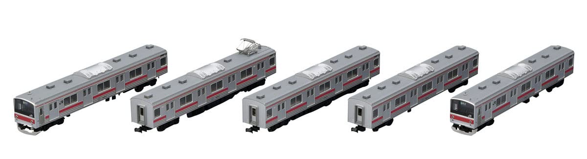 Tomytec 205 Series Early Car Model - Tomix N Gauge Jr Keiyo Line Commuter Train Set- Japan Figure Store - #1 Bring To You The Best Japanese Goods