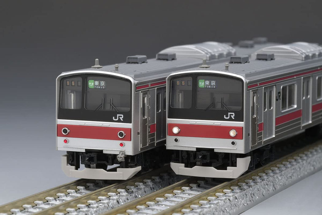 Tomytec 205 Series Early Car Model - Tomix N Gauge Jr Keiyo Line Commuter Train Set- Japan Figure Store - #1 Bring To You The Best Japanese Goods