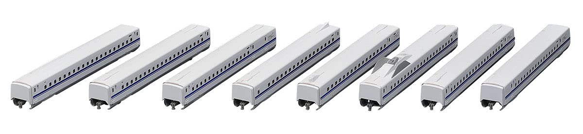 Tomytec N700S Series 8-Car Set B - White N Gauge Railway Model Train 98426- Japan Figure Store - #1 Bring To You The Best Japanese Goods