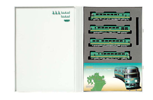 Tomytec Tomix N Gauge Kiha71 Series Updated 4-Car Diesel Railway Model 92310- Japan Figure Store - #1 Bring To You The Best Japanese Goods