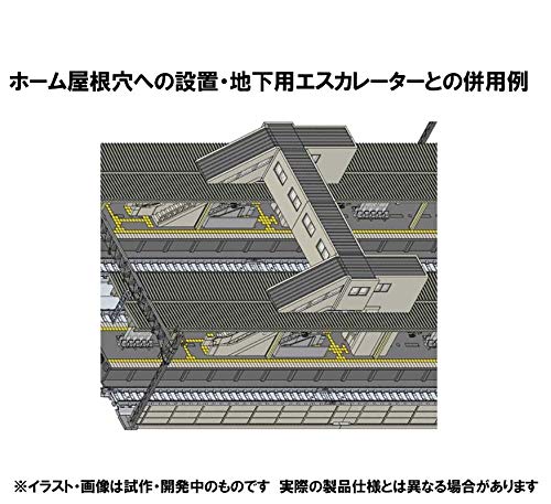 Tomytec Multi-Overpass Elevator Set 4073 Tomix N Gauge Diorama Supplies- Japan Figure Store - #1 Bring To You The Best Japanese Goods