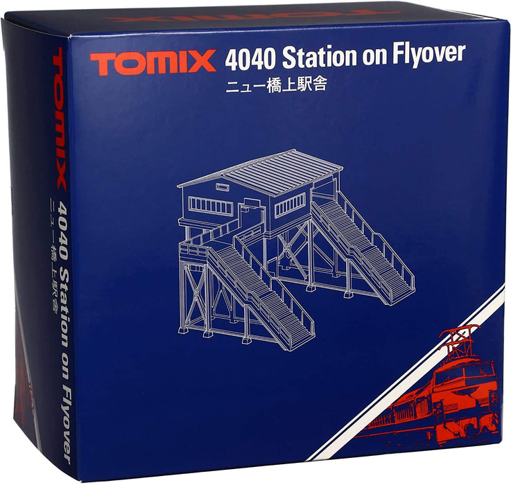Tomytec New Hashigami Station Building Tomix N Gauge 4040 Railway Model- Japan Figure Store - #1 Bring To You The Best Japanese Goods